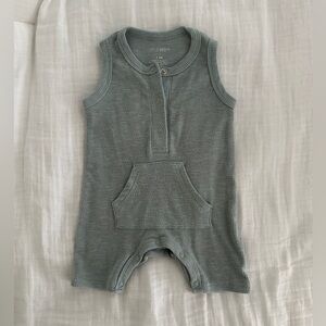 Little Bipsy Ribbed Romper